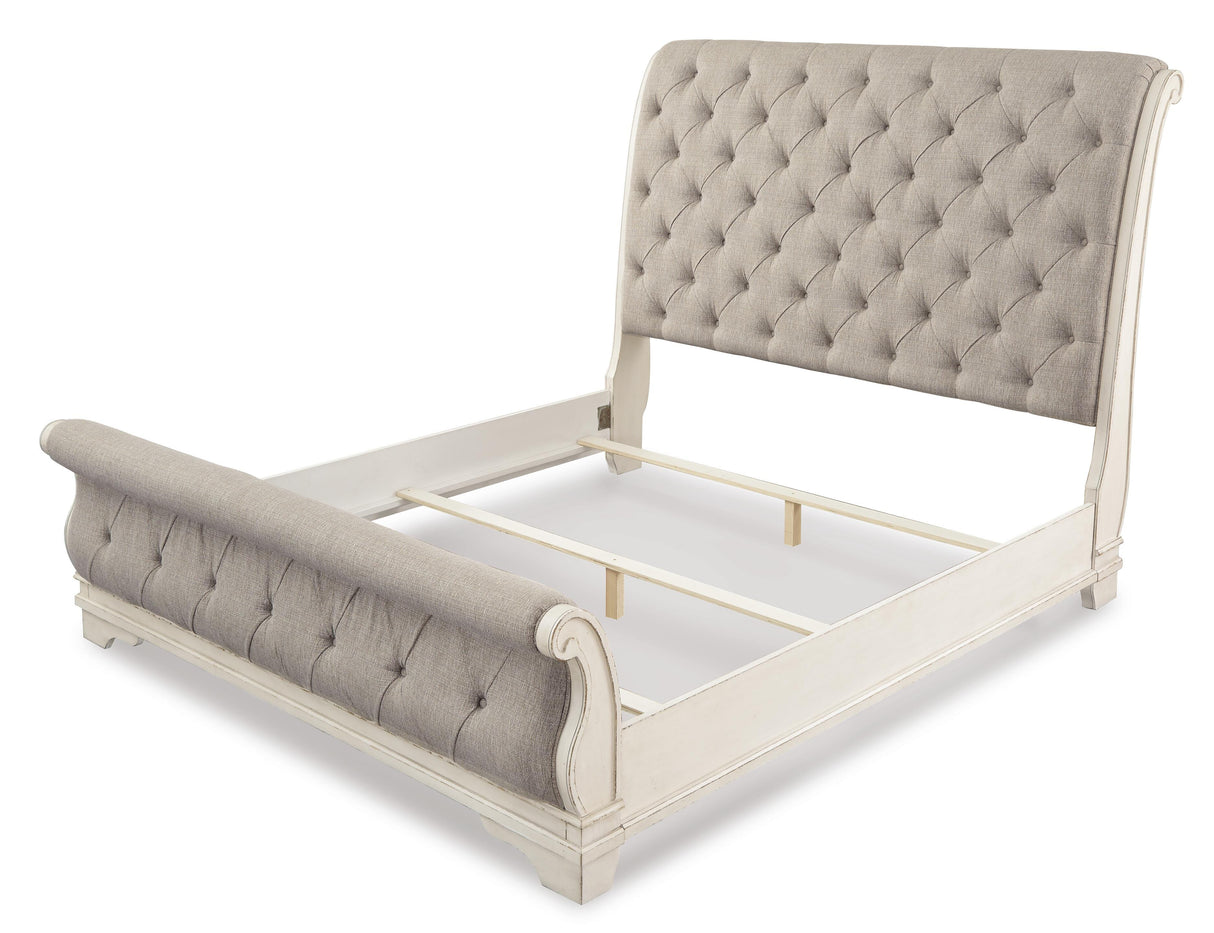 Realyn California King Sleigh Bed - B743B10