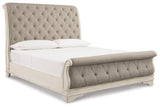 Realyn California King Sleigh Bed - B743B10