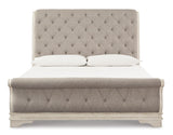 Realyn Queen Sleigh Bed - B743B4
