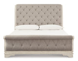 Realyn California King Sleigh Bed - B743B10