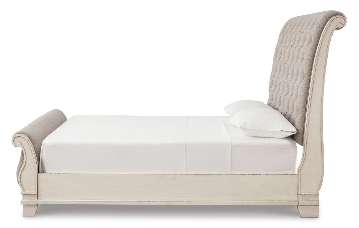 Realyn California King Sleigh Bed - B743B10
