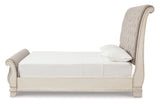 Realyn California King Sleigh Bed - B743B10