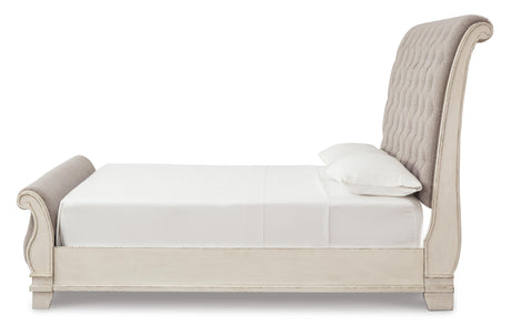 Realyn California King Sleigh Bed - B743B10