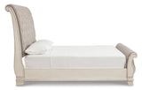 Realyn California King Sleigh Bed - B743B10
