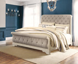 Realyn King Sleigh Bed, Dresser and 2 Nightstands - B743B95