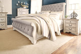 Realyn California King Sleigh Bed - B743B10