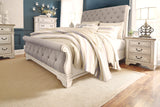Realyn California King Sleigh Bed - B743B10