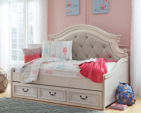 Realyn Twin Daybed with 1 Large Storage Drawer - B743B15