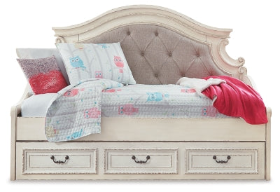 Realyn Twin Storage Day Bed and Dresser - B743B43