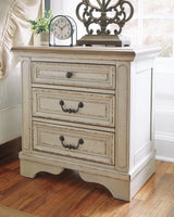 Realyn Dresser and 2 Nightstands - B743B39
