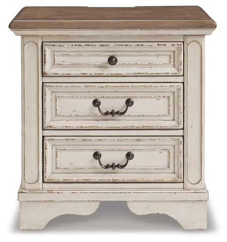 Realyn Dresser and 2 Nightstands - B743B39