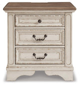 Realyn Dresser and 2 Nightstands - B743B39