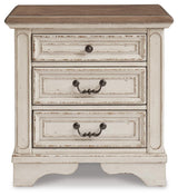 Realyn Twin Day Bed with Storage, Dresser, Mirror and Nightstand - B743B94