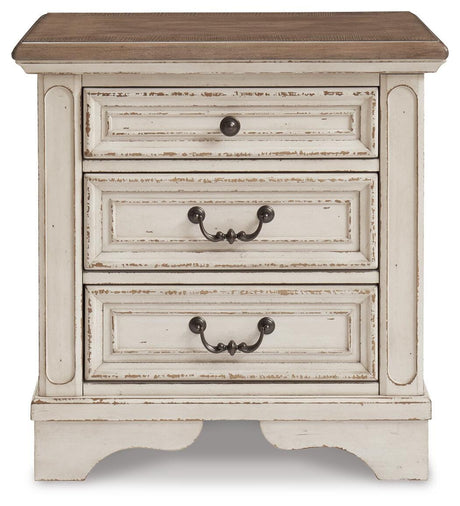 Realyn Twin Day Bed with Storage, Dresser, Mirror and Nightstand - B743B94