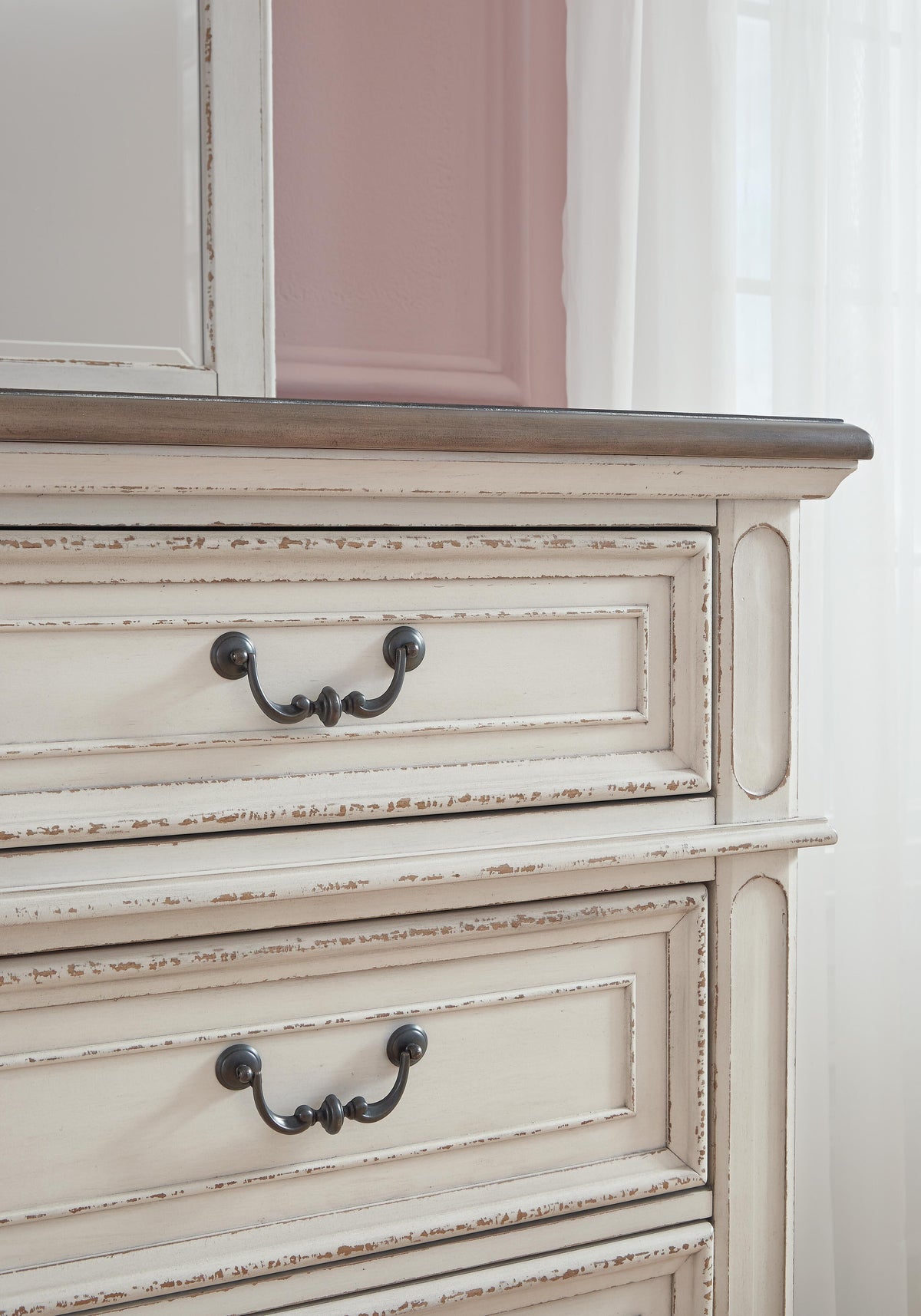 Realyn Dresser and Mirror - B743B1