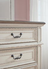 Realyn Dresser and Mirror - B743B1