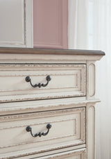 Realyn Dresser and Mirror - B743B1