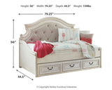 Realyn Twin Daybed with 1 Large Storage Drawer - B743B15