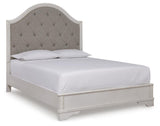 Blendon Queen Upholstered Panel Bed - B747B2