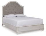 Blendon Queen Upholstered Panel Bed - B747B2