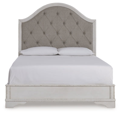 Blendon Queen Upholstered Panel Bed - B747B2