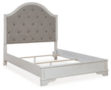 Blendon Queen Upholstered Panel Bed - B747B2