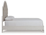 Blendon Queen Upholstered Panel Bed - B747B2