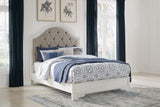 Blendon Queen Upholstered Panel Bed - B747B2