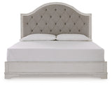 Blendon King Upholstered Panel Bed - B747B3