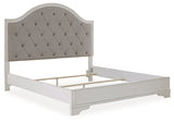 Blendon King Upholstered Panel Bed - B747B3