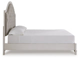 Blendon King Upholstered Panel Bed - B747B3
