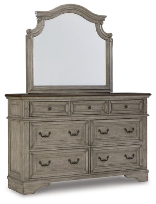 Lodenbay Dresser and Mirror - B751B1
