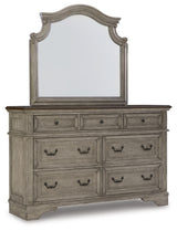 Lodenbay Dresser and Mirror - B751B1