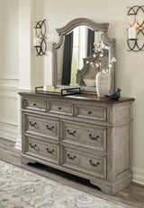 Lodenbay Dresser and Mirror - B751B1