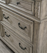 Lodenbay Dresser and Mirror - B751B1