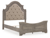 Lodenbay Queen Panel Bed - B751B2