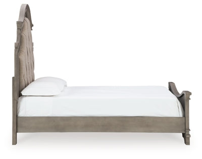 Lodenbay Queen Panel Bed - B751B2