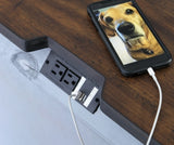ZBENCH   B751-93   LODENBAY   NIGHTSTAND - B751-93