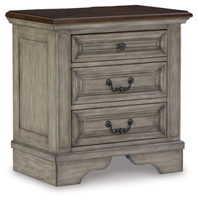ZBENCH   B751-93   LODENBAY   NIGHTSTAND - B751-93