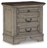 ZBENCH   B751-93   LODENBAY   NIGHTSTAND - B751-93