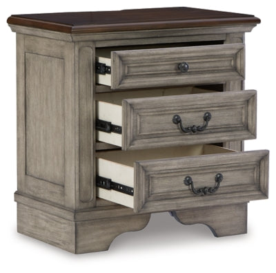 ZBENCH   B751-93   LODENBAY   NIGHTSTAND - B751-93