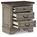 ZBENCH   B751-93   LODENBAY   NIGHTSTAND - B751-93