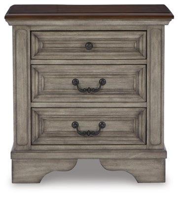 ZBENCH   B751-93   LODENBAY   NIGHTSTAND - B751-93