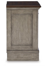 ZBENCH   B751-93   LODENBAY   NIGHTSTAND - B751-93