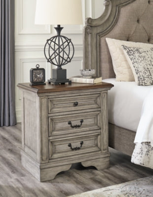 ZBENCH   B751-93   LODENBAY   NIGHTSTAND - B751-93
