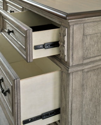 Lodenbay Dresser and Mirror - B751B1
