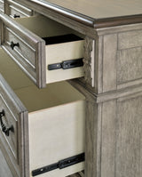 Lodenbay Dresser and Mirror - B751B1