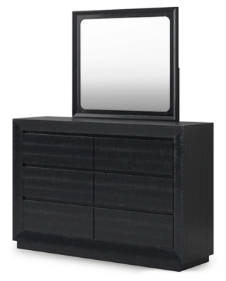 Londer Dresser and Mirror - B768B1