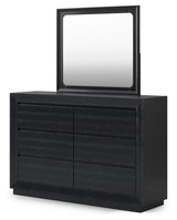 Londer Dresser and Mirror - B768B1