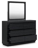 Londer Dresser and Mirror - B768B1